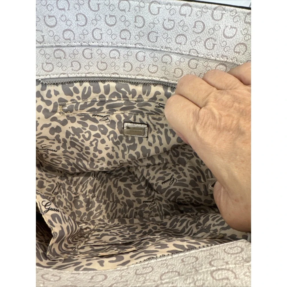 Guess Monogram Print Purse/bag‎